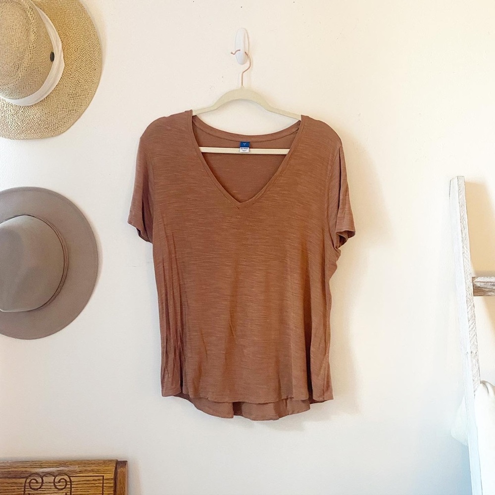 Old Navy Brown Top